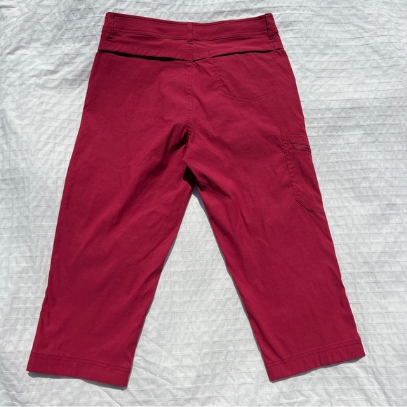 Sierra Designs Hiking Tech Capris in Rasperry Red, 8 - Picture 5 of 13